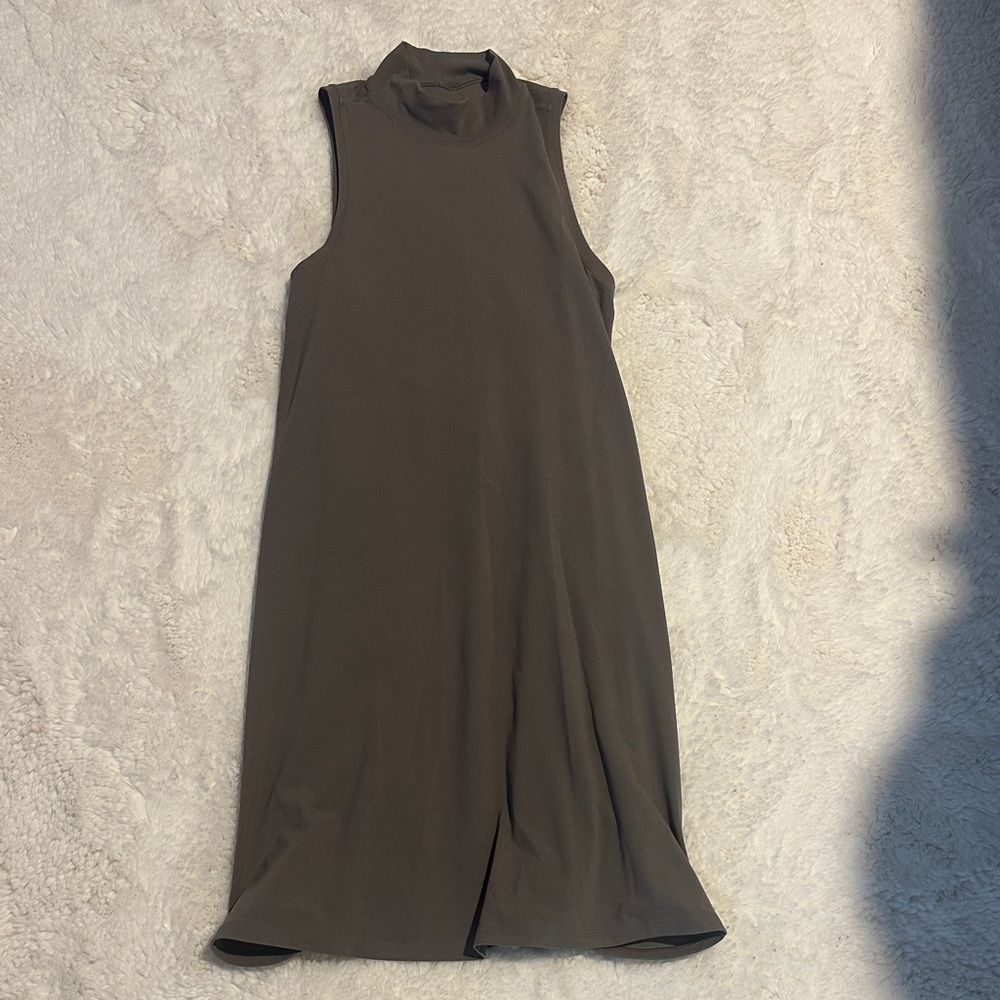 All aligned a line dress